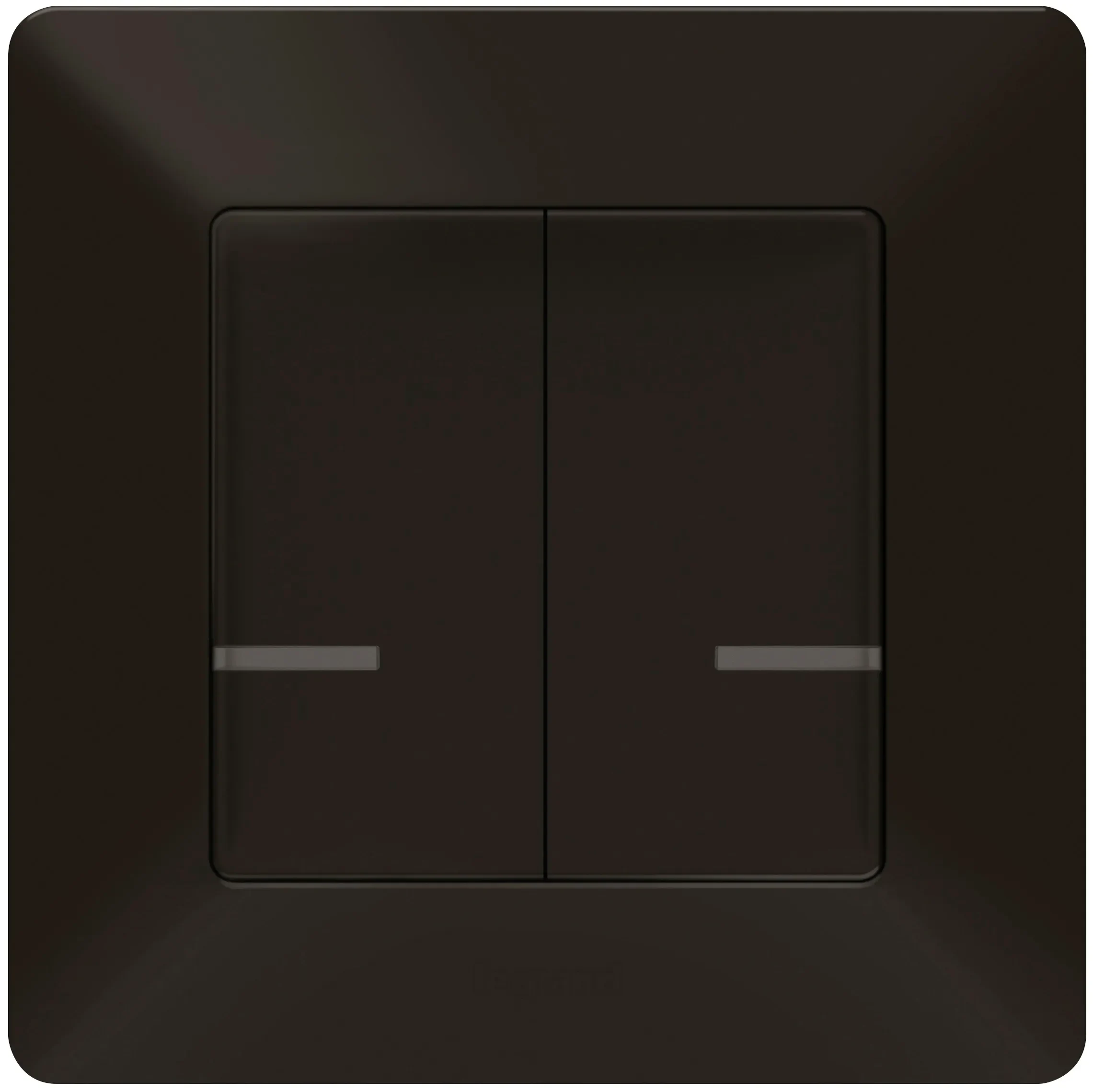 Legrand Legrand 756387 Wandsender 2-fach Valena Life with Netatmo schwarz