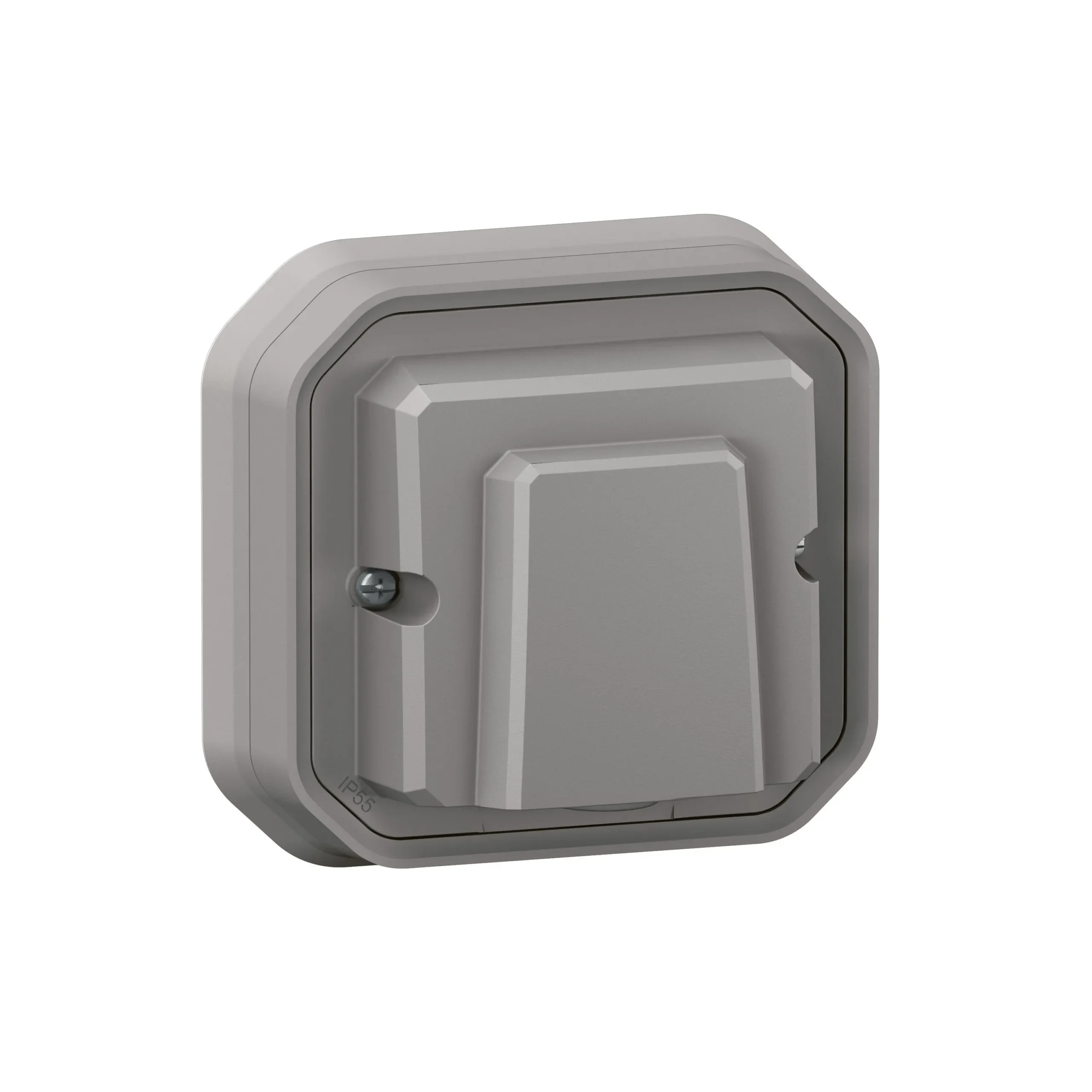 Legrand Legrand 069849L Plexo New FRUP Kabelauslass mit kl in der Grau