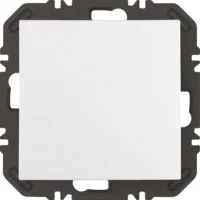 Berker Modul mit Wippe 1-fach S.1 polarweiß glänzend 24118189