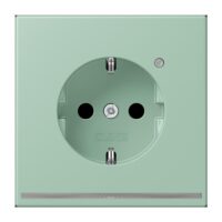 Jung LC1520-OLNW217 SCHUKO-Steckdose mit LED-Licht LC32041