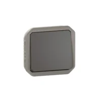 Legrand 069801L Plexo New Einsatz W/m 10AX Steckklemme(SL) IK08 Anthrazit
