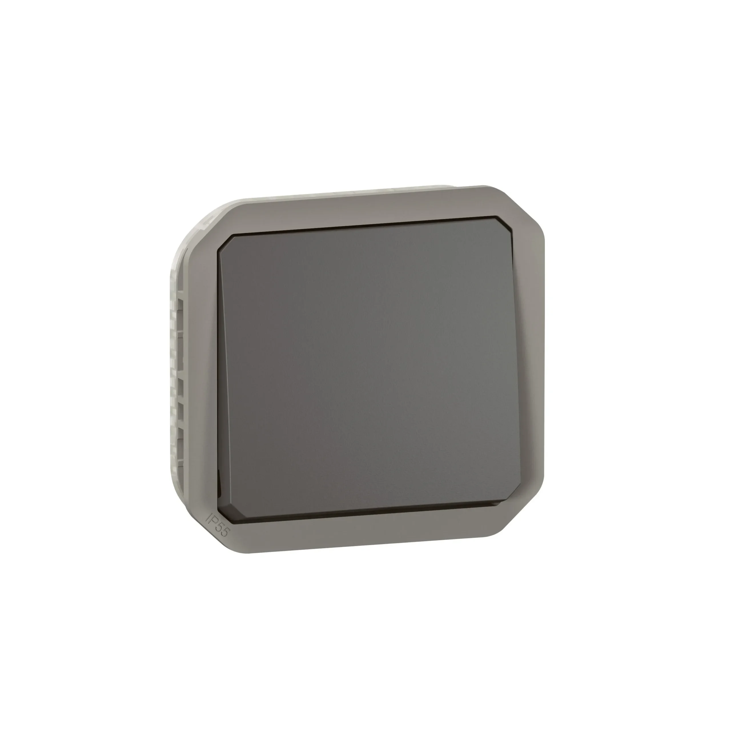 Legrand Legrand 069801L Plexo New Einsatz W/m 10AX Steckklemme(SL) IK08 Anthrazit