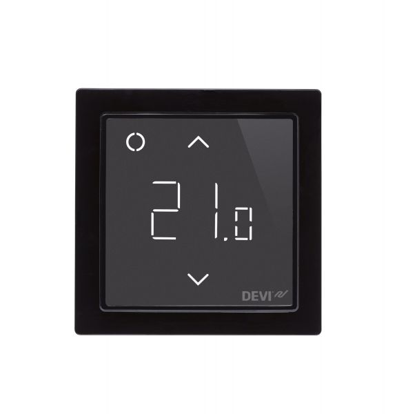 DEVI Raumthermostat 230V IP21 m.Display DEVIreg Smart Sensor extern