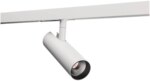 SG LEUCHTEN LED-Schienenstrahler 7W Konverter 320601 dimmbar 1LED weiß 3000K weiß 370lm weiß matt