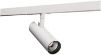 SG LEUCHTEN LED-Schienenstrahler 7W Konverter 320601 dimmbar 1LED weiß 3000K weiß 370lm weiß matt