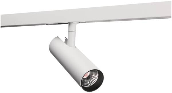 SG LEUCHTEN LED-Schienenstrahler 7W Konverter 320601 dimmbar 1LED weiß 3000K weiß 370lm weiß matt