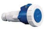 Legrand 555304 CEE-Kupplung P17 Tempra Pro 3-polig 16A 230VAC blau IP66/67