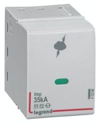 Legrand 412286 Plug-in Schutzmodul f.Kombiableiter Typ 1+2 Iimp 35kA 440VAC