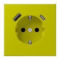 Jung LC1520-15CA249 SCHUKO-Steckdose mit USB Typ AC LC4320F
