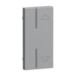 Legrand 765720 Seano 1-modulige Tastenabdeckung MyHome mit Symbol "Auf/Ab"