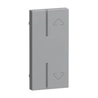 Legrand 765720 Seano 1-modulige Tastenabdeckung MyHome mit Symbol "Auf/Ab"
