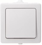 Kopp 565602002 Universalschalter AP-FR 10AX 250V IP44 Nautic arktis