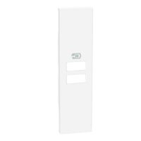 BTicino KW13C LivingNow 1M Abdeckung für USB-Ladesteckdose 2USB-Buchsen White