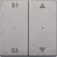Merten Wippe alu 2f,(Szene1/2,Auf/Ab) MEG5227-0460