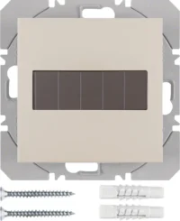 Berker KNX-Funk Wandsender 1-fach weiß glänzend 85655182