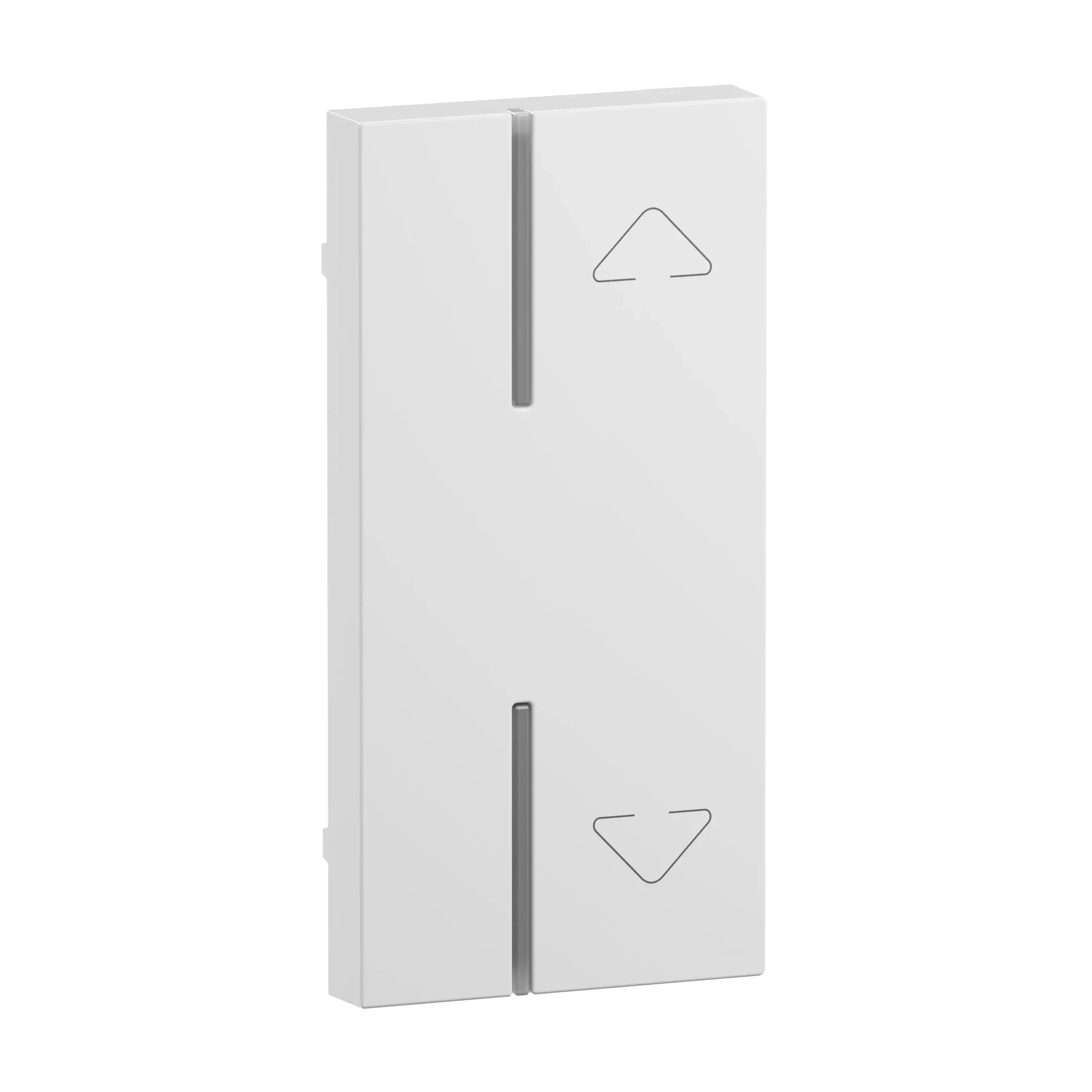 Legrand 765620 Seano 1-modulige Tastenabdeckung MyHome mit Symbol "Auf/Ab"