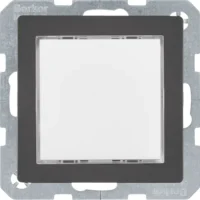 Berker LED-Signallicht rot/grün anthrazit samt 29526086