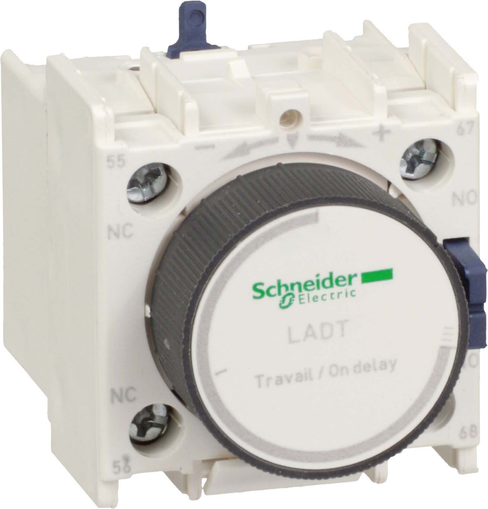 Schneider Schneider LADT2 Zeitblock 1S1Ö anzugsverzögert 0,10-30,00s Schraub.