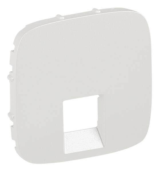 Legrand Legrand 755419 Abdeckung RJ11/RJ45 1-fach Valena Allure perlmutt