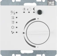 Berker RT-Regler pws mit Schnittstelle 75441179