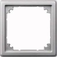 Merten Adapter AQUADESIGN, alu für System M-Komp. 518360