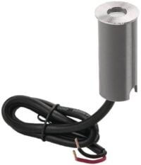 SG LEUCHTEN LED-Bodeneinbauleuchte 2W LUNA 630016 3000K 92lm 24V IP67 Konverter