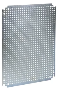 Schneider NSYMF33 Mikroperf. Montage- platte H300xB300 Öffng. D3,6 auf 12,5mm