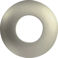 BEG Brück Electronic Abdeckring Edelstahl-Optik 92346