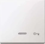 Merten Wippe Kontr Fenster pws/gl Aufdruck Schlüssel 435319