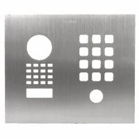 DoorBird D1101KH Classic Aufputz/ Unterputz Frontblende – Edelstahl V4A