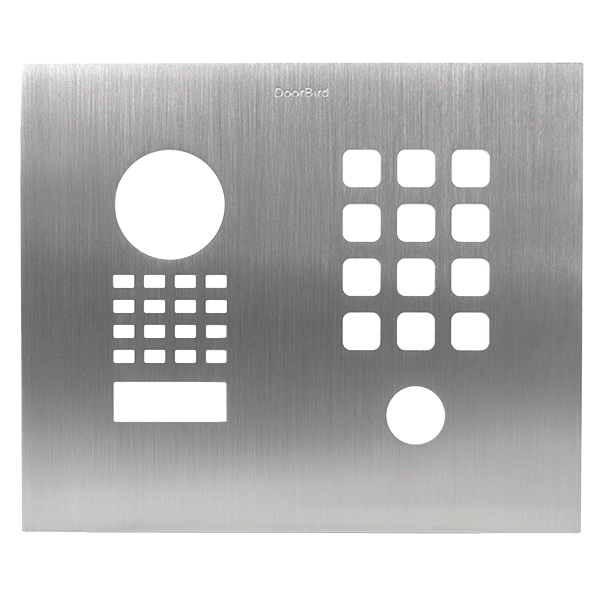 Doorbird DoorBird D1101KH Classic Aufputz/ Unterputz Frontblende – Edelstahl V4A