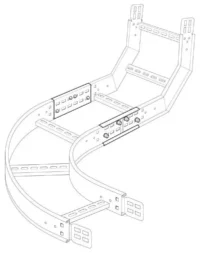 Van Geel ZFCGZ Formstückverbinder H100 tauchfeuerverzinkt