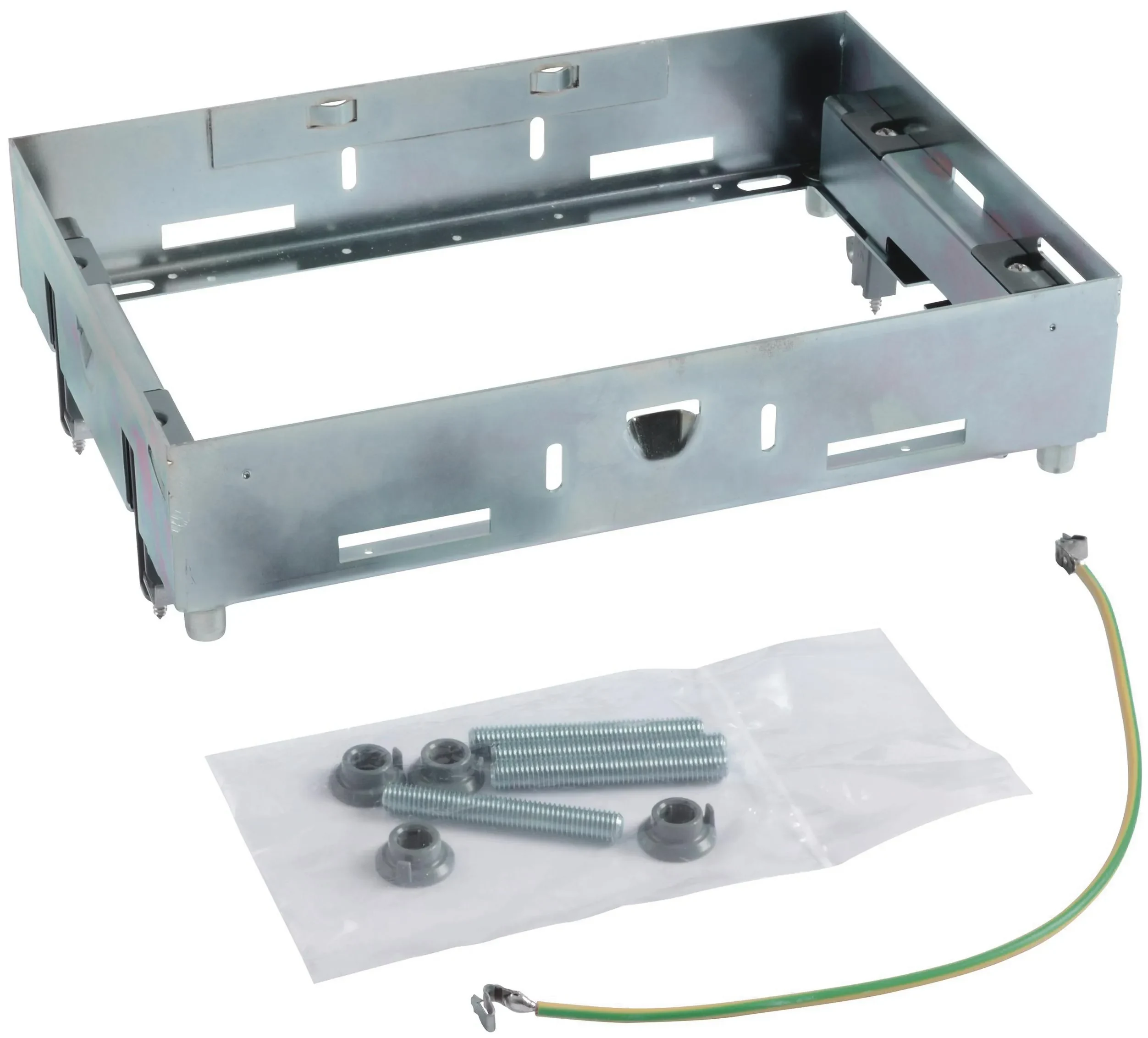 Legrand Legrand 088139 Geräterahmen mit Markierrand 8/12Module