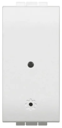 Bticino N4531C Aktor LivingLight with Netatmo zum Schalten Steckdose Weiß
