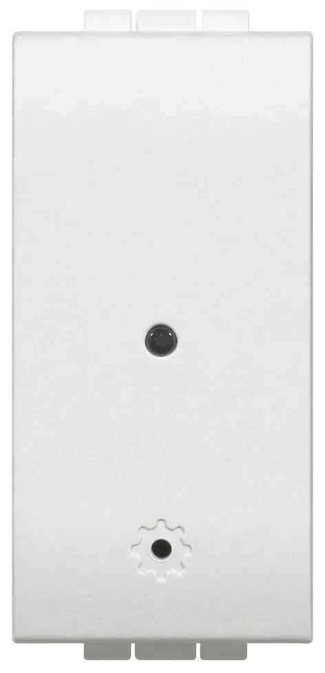 Legrand Bticino N4531C Aktor LivingLight with Netatmo zum Schalten Steckdose Weiß