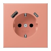 Jung LC1520-15CA233 SCHUKO-Steckdose mit USB Typ AC LC32111