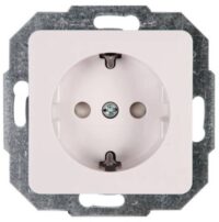 Kopp 915013085 Schutzkontaktsteckdose 1-fach KS 16A 250V Milano weiß