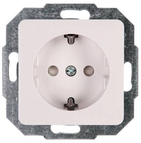 Kopp Kopp 915013085 Schutzkontaktsteckdose 1-fach KS 16A 250V Milano weiß