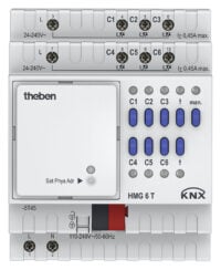 Theben Heizungsaktor MIX2,Grundmodul HMG 6 T KNX