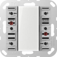 Jung KNX Tastsensor-Modul Universal, 3-fach A 5093 TSM