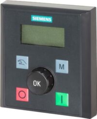 Siemens 6SL3255-0VA00-4BA1 SINAMICS V20 BOP 76x85x30 Basis-Bedieneinheit