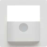 Berker Abdeckung KNX polarweiß samt 80960429