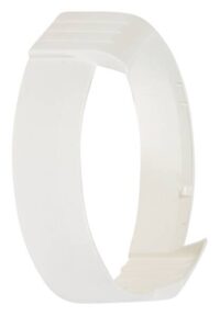 Legrand 062449 Zierrahmen z aufschanppen für runde Bauform Koro ultraweiß