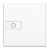 Legrand BTicino N4916M2A LivingLight Symbolwippe 2M Axial LAMPE Weiß