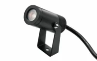 SG LEUCHTEN LED-Anbaustrahler 4W Konverter weiß HOVDEN MICRO 630048 dimmbar 1LED graphit matt