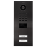 DoorBird D2102V IP Video Türsprechanlage – Titan-Optik (PVD)