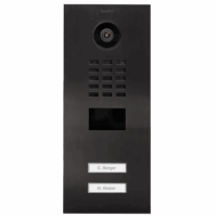 DoorBird D2102V IP Video Türsprechanlage – Titan-Optik (PVD)