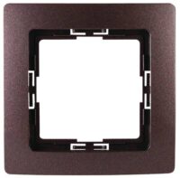 Kopp 308426061 Abdeckrahmen 1-fach PAR pali