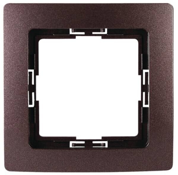 Kopp Kopp 308426061 Abdeckrahmen 1-fach PAR pali