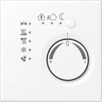 Jung KNX-Stetigregler Serie LS schneeweiß matt LS 2178 WWM